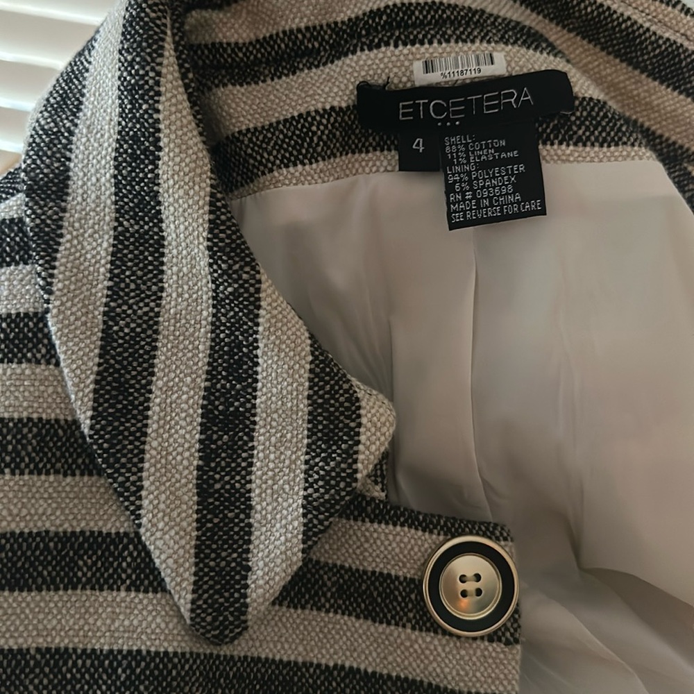 ETCETERA ladies jacket size 4